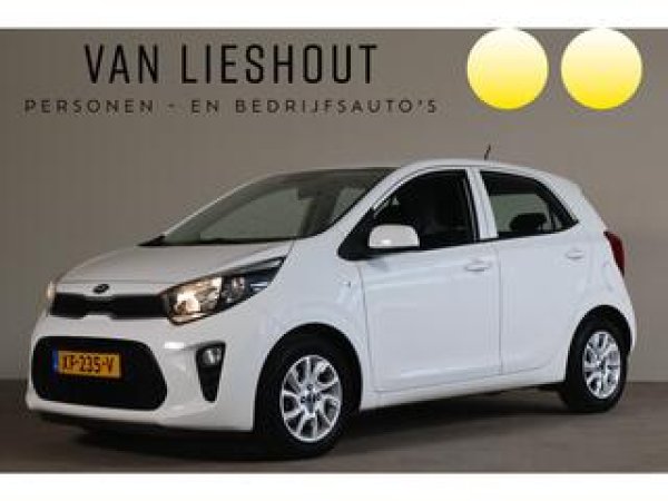 Kia Picanto 1.0 CVVT EconomyPlusLine 2019 - voorkant