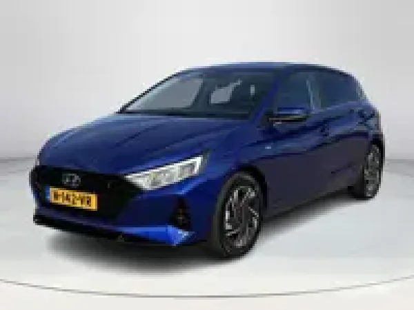 Hyundai I20 1.0 T-GDI Premium Sky 2022 - voorkant