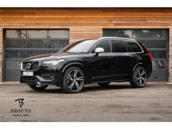 Volvo Xc90 2.0 T8 Recharge AWD R-Design 2021 - voorkant