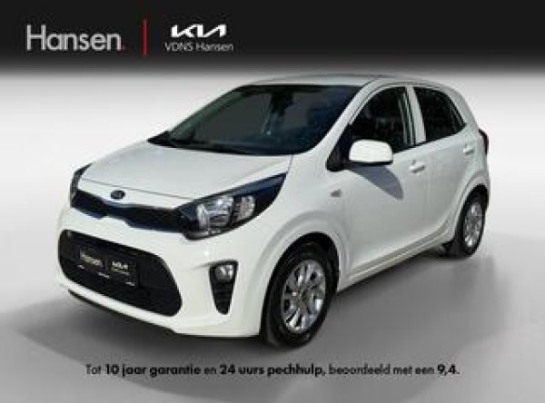 Kia Picanto 1.0 MPi DynamicPlusLine 2020 - voorkant