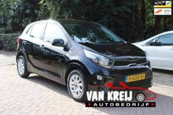 Kia Picanto 1.0 MPi DynamicPlusLine 2020 - voorkant