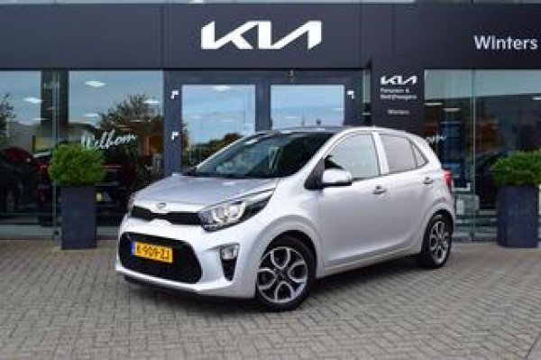 Kia Picanto 1.0 DPi DynamicPlusLine 2021 - voorkant