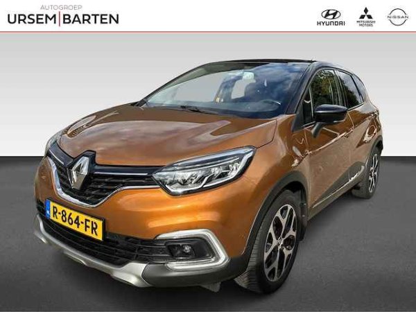 Renault Captur 1.2 TCe Intens 2018 - voorkant
