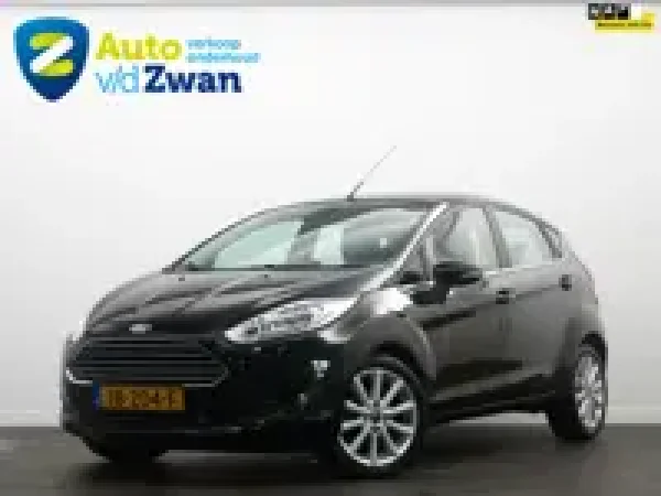 Ford Fiesta 1.0 EcoBoost Titanium 2016 - voorkant