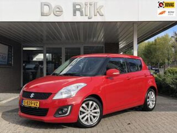 Foto van Suzuki Swift