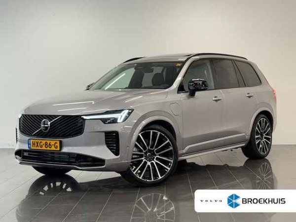 Volvo Xc90 2.0 T8 Plug-in hybrid AWD Ultra Dark 2025 - voorkant