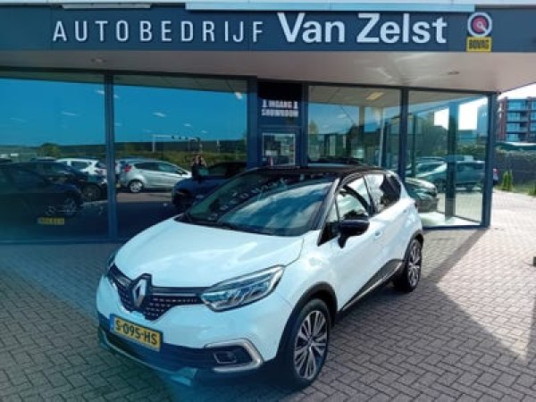 Renault Captur 1.3 TCe Initiale Paris 2019 - voorkant