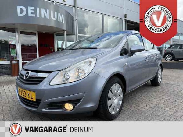 Opel Corsa 1.2-16V Selection 2009 - voorkant