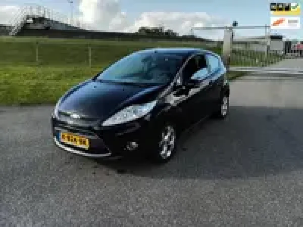 Ford Fiesta 1.25 Ghia 2009 - voorkant