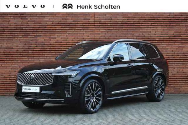 Volvo Xc90 2.0 T8 Plug-in hybrid AWD Ultra Bright 2025 - voorkant