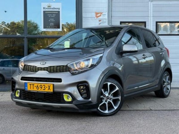 Kia Picanto 1.0 T-GDI X-Line 2018 - voorkant