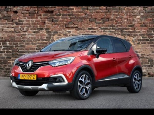 Renault Captur 0.9 TCe Intens 2017 - voorkant