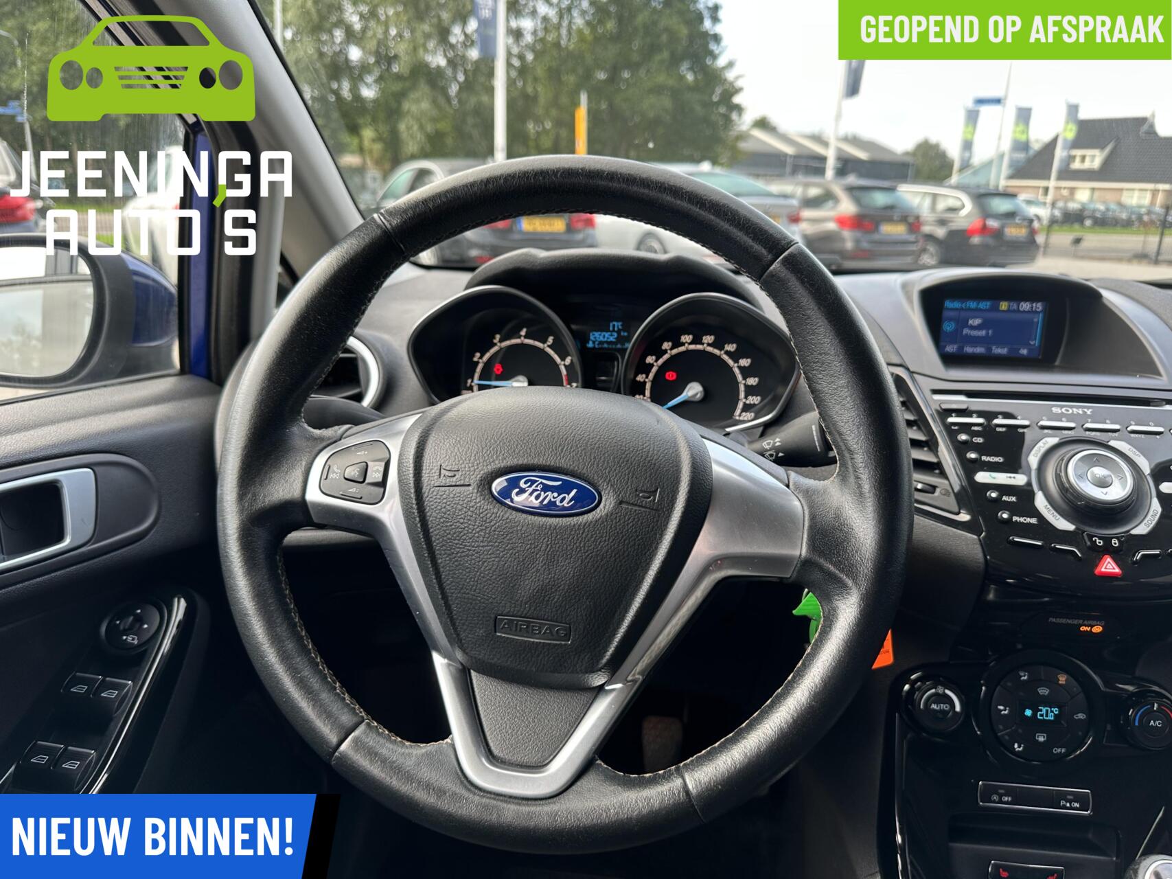 Foto van Ford Fiesta