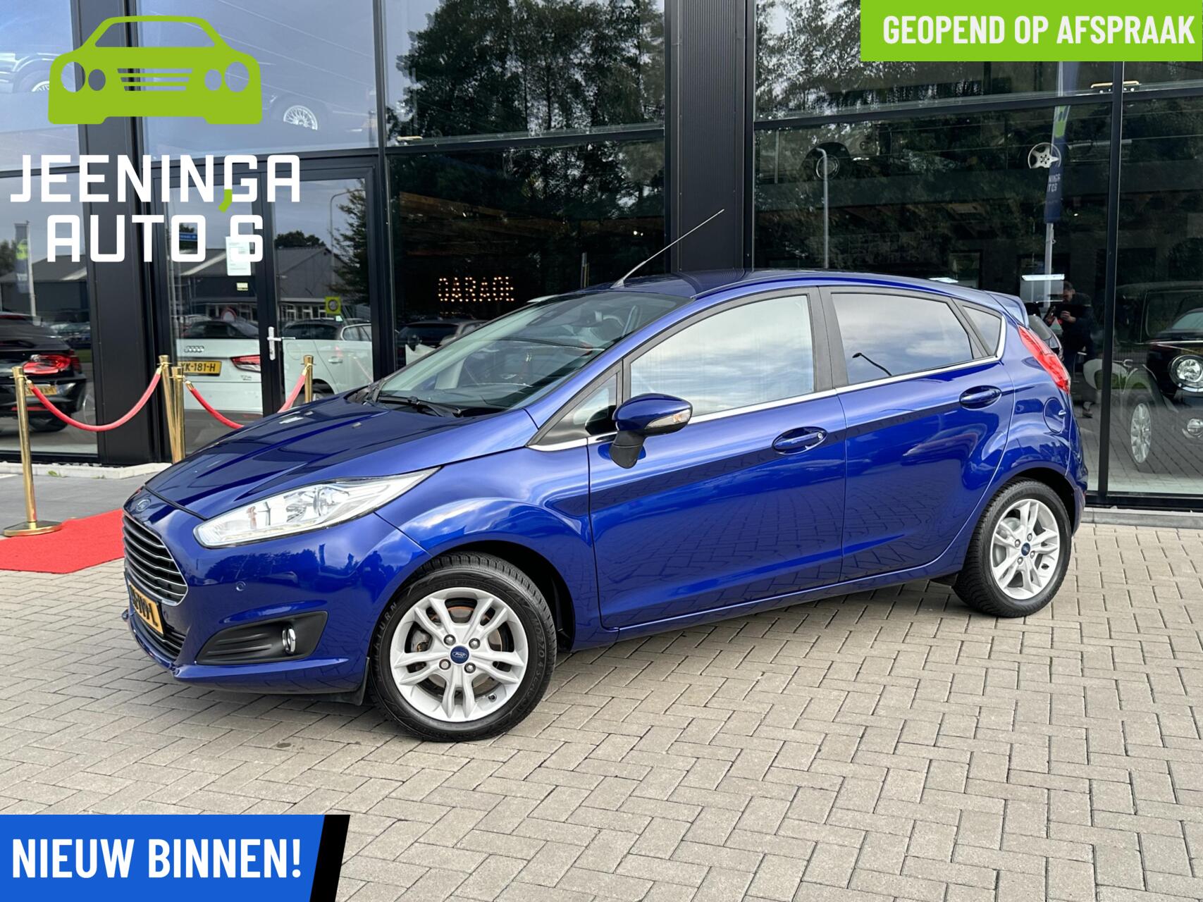 Ford Fiesta 1.0 EcoBoost |Stoelverwarming|Clima|PDC V+A 2015 - voorkant