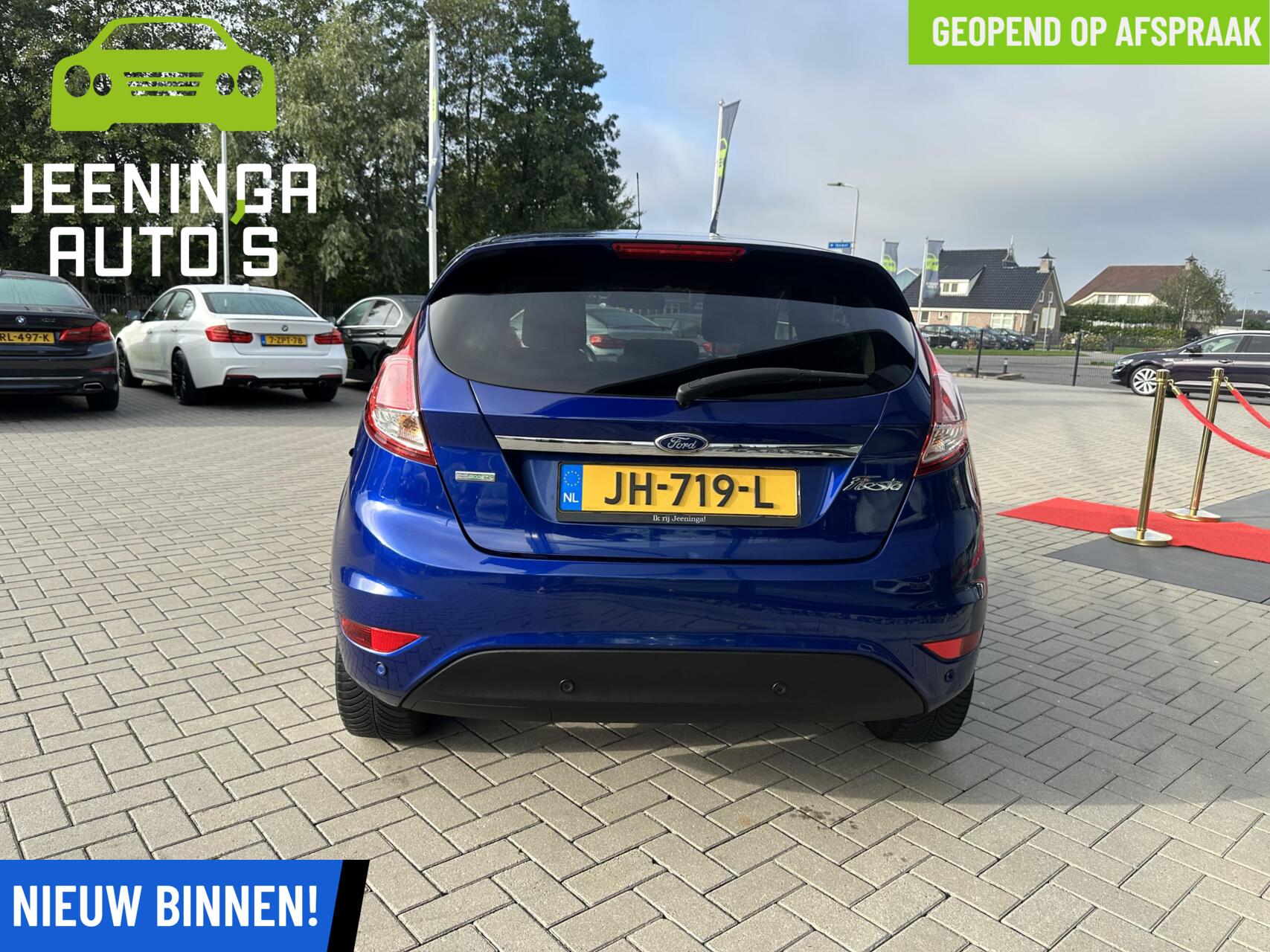 Foto van Ford Fiesta