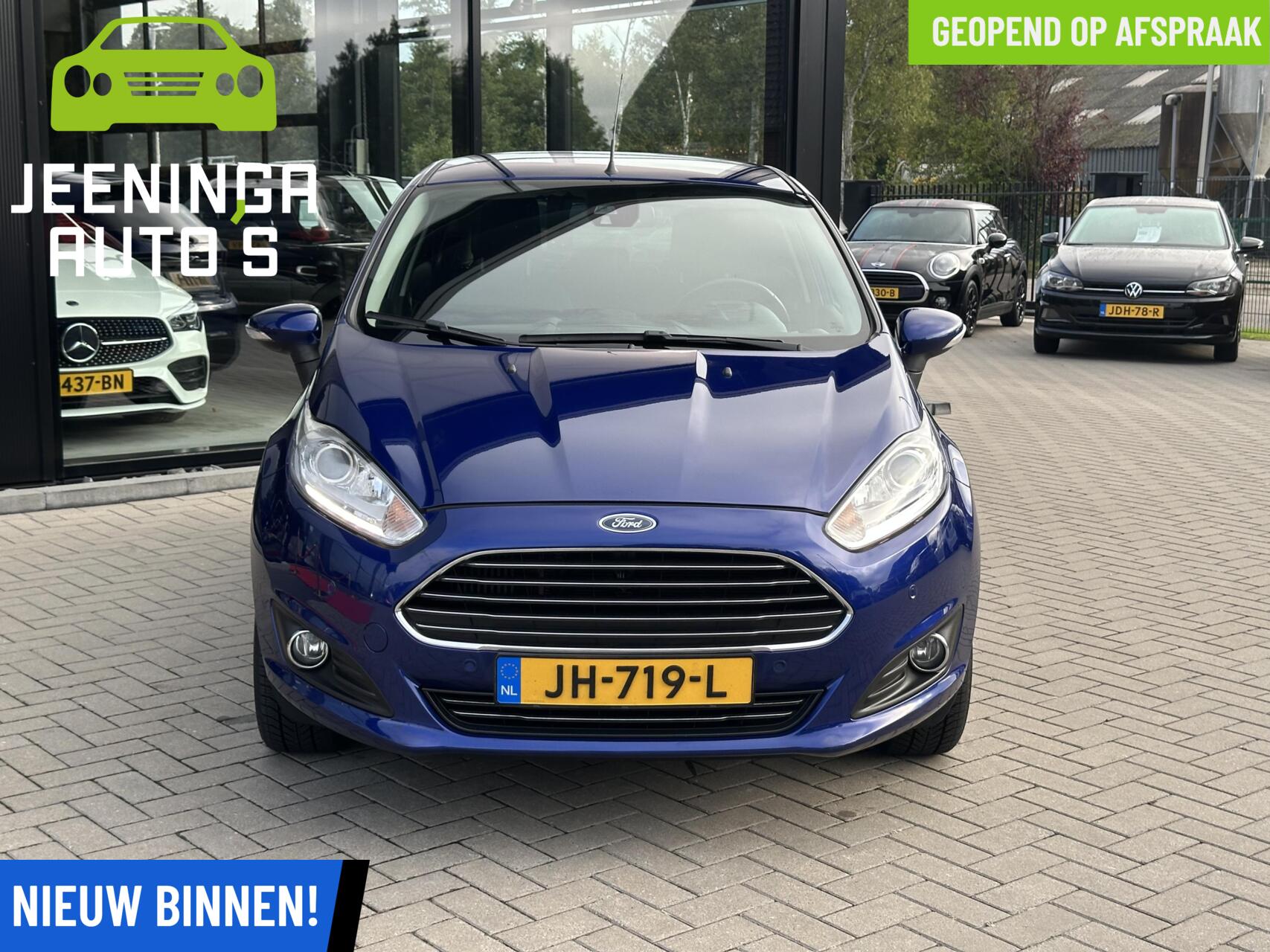 Foto van Ford Fiesta