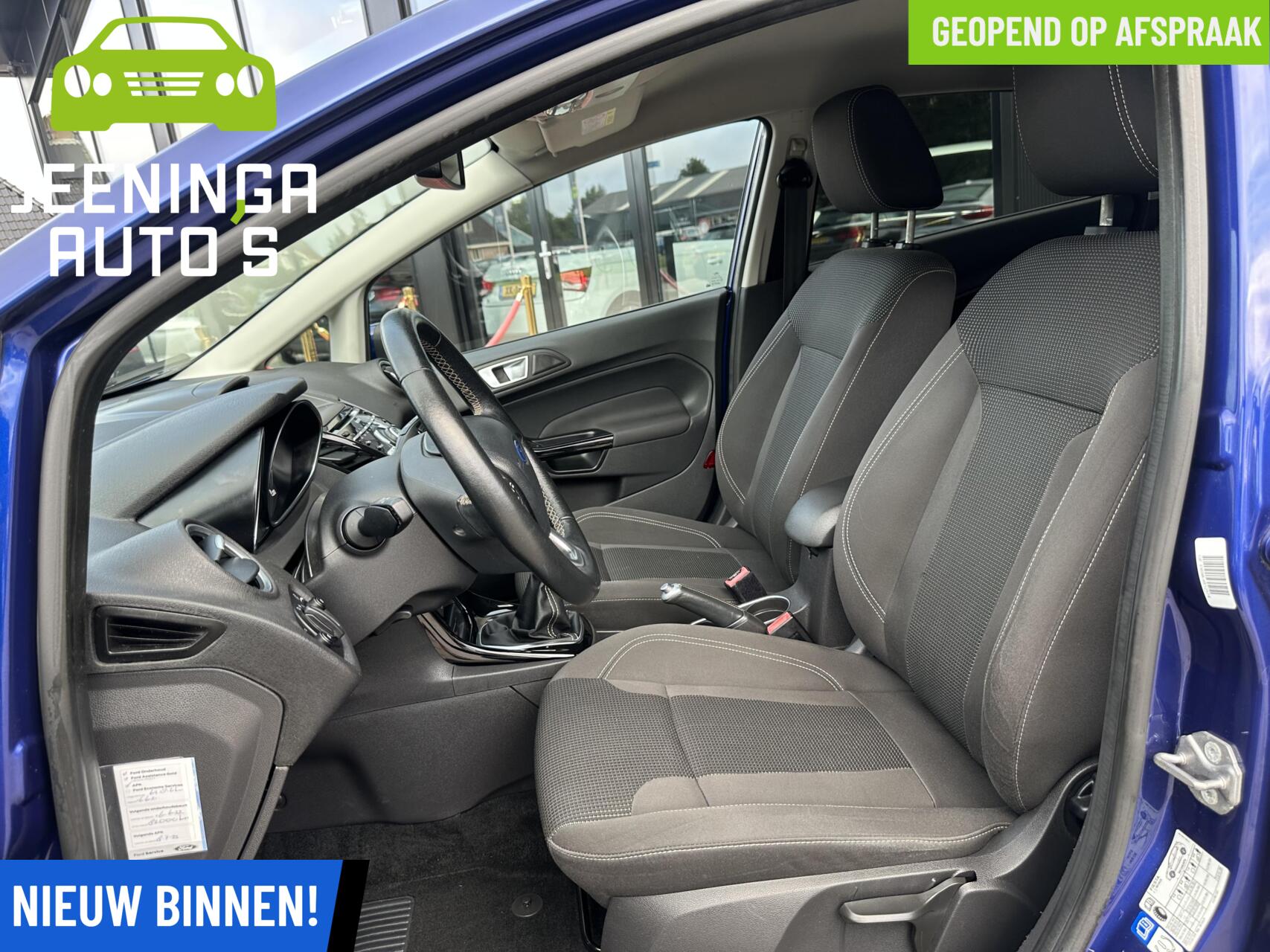 Foto van Ford Fiesta