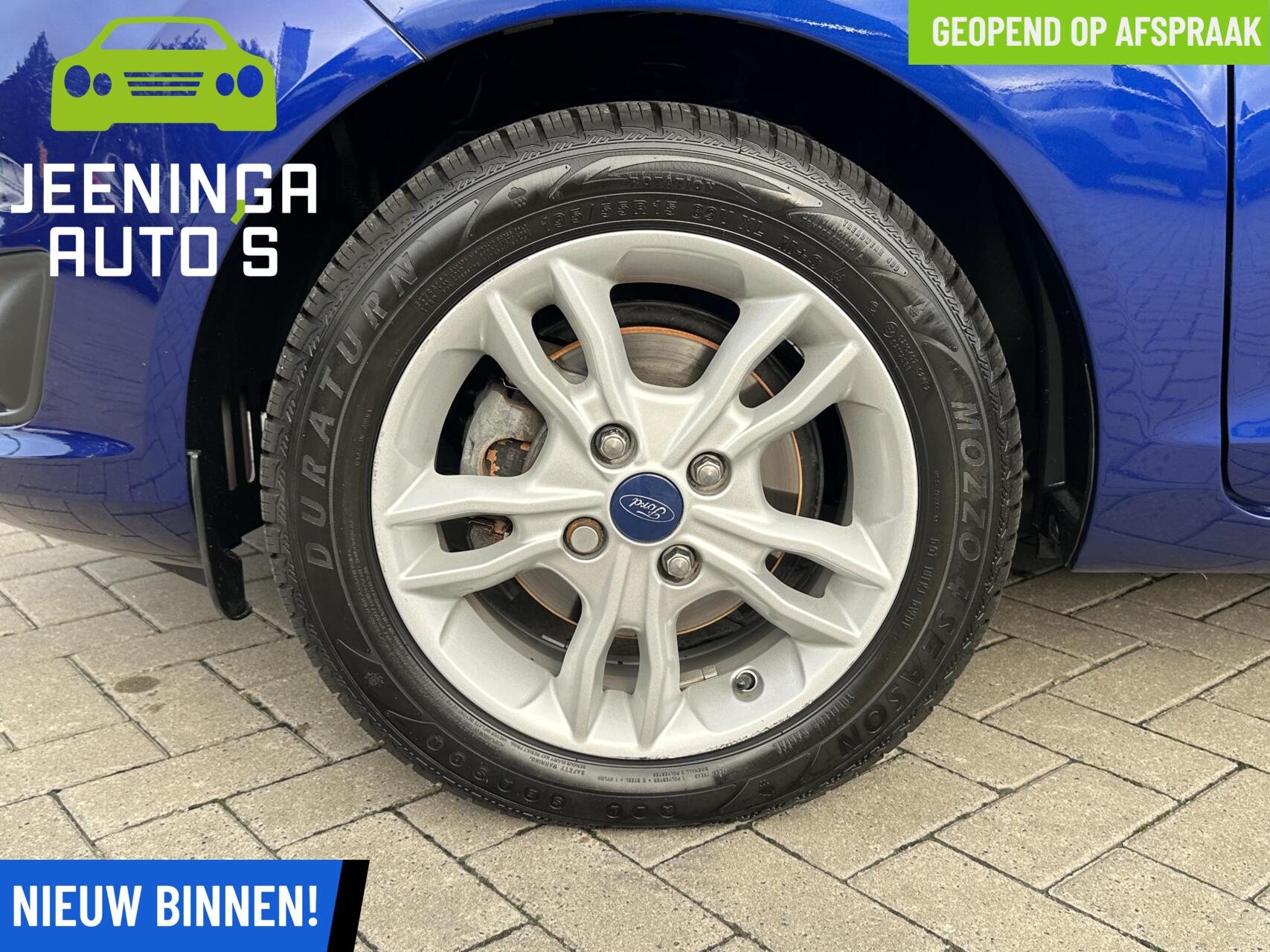 Foto van Ford Fiesta