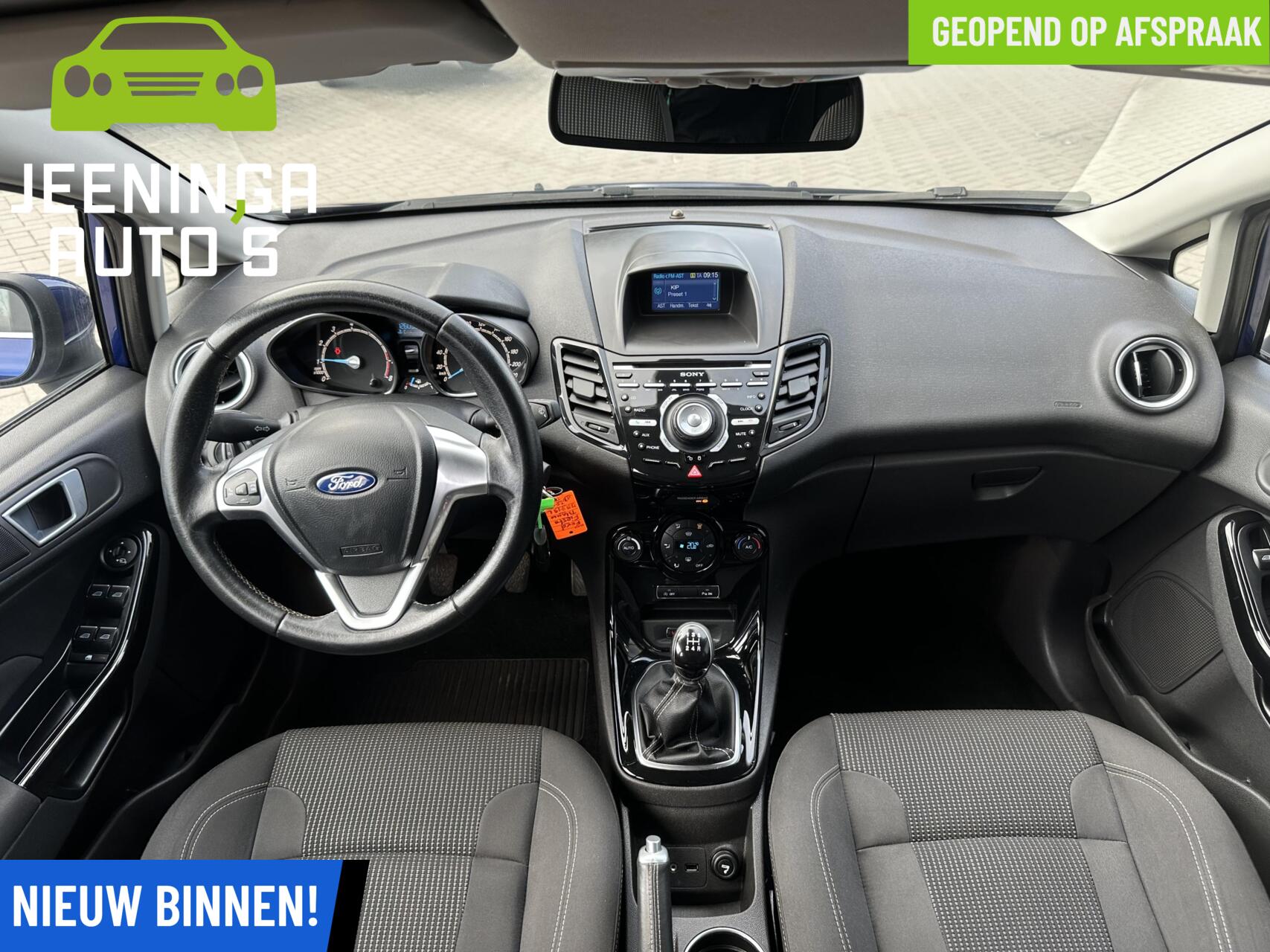 Foto van Ford Fiesta