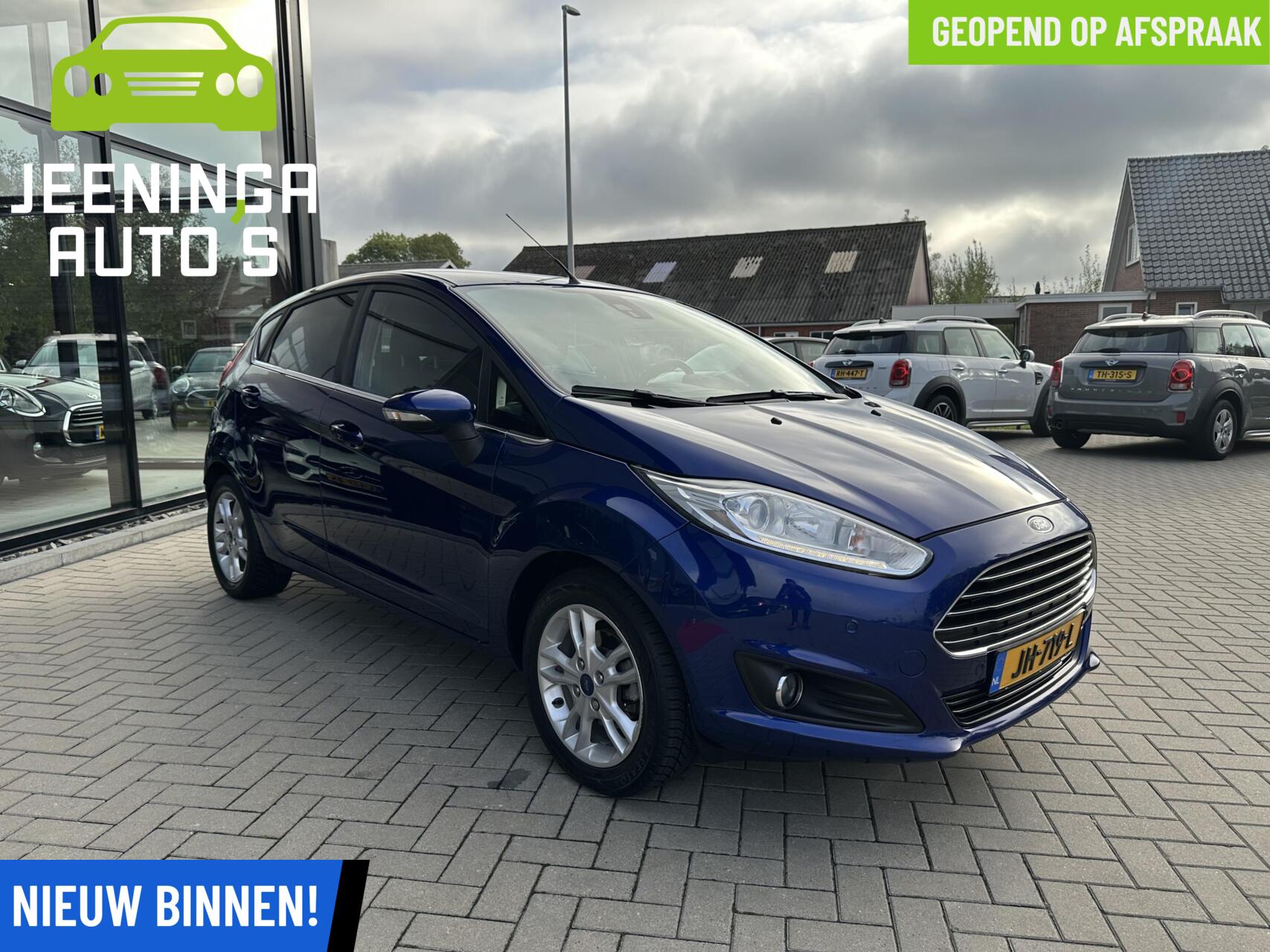 Foto van Ford Fiesta