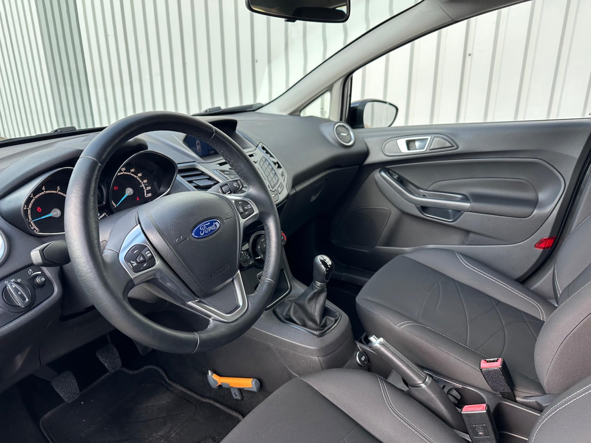 Foto van Ford Fiesta