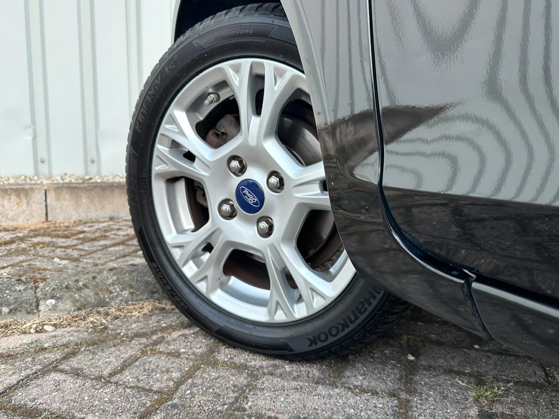 Foto van Ford Fiesta