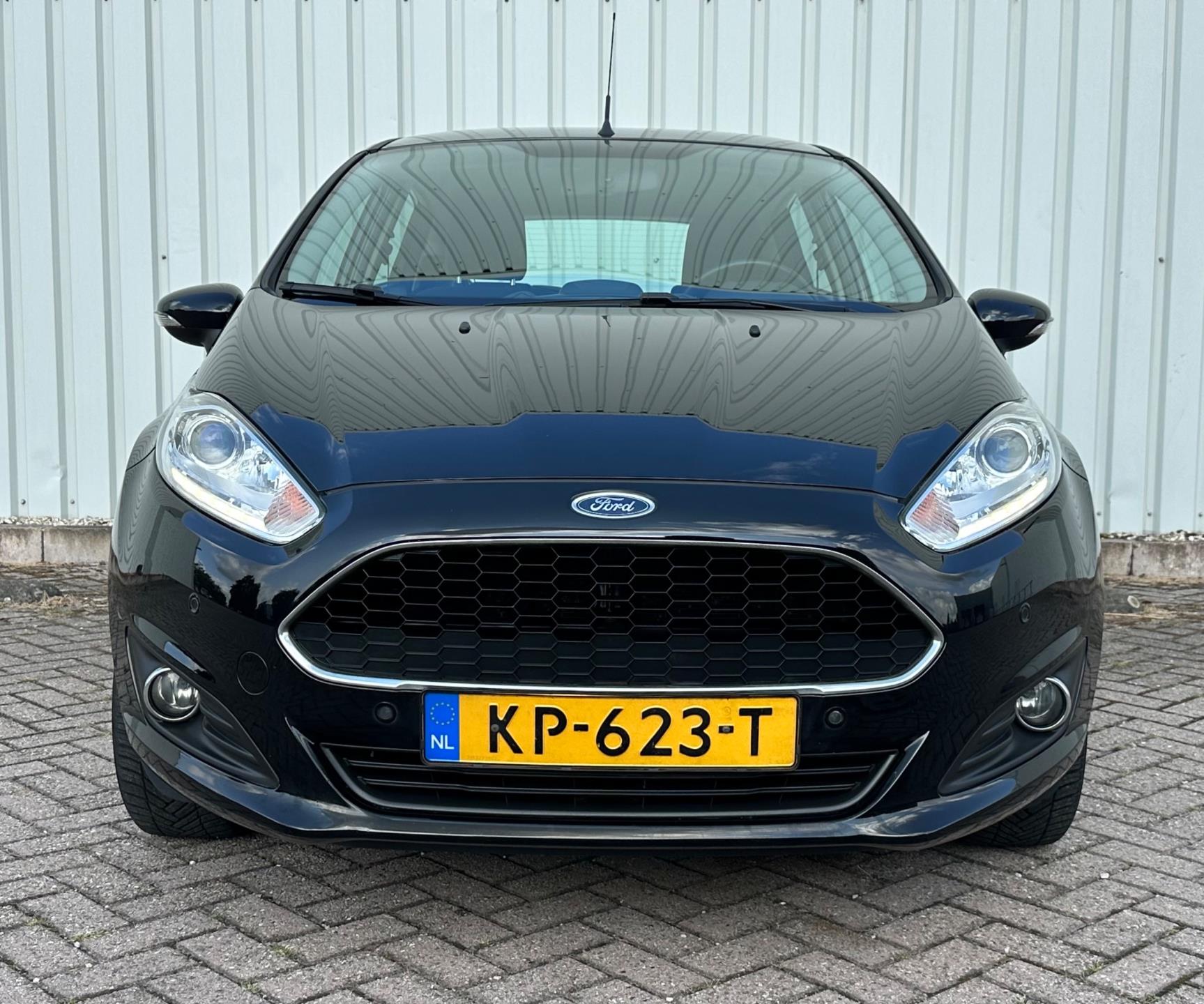 Foto van Ford Fiesta