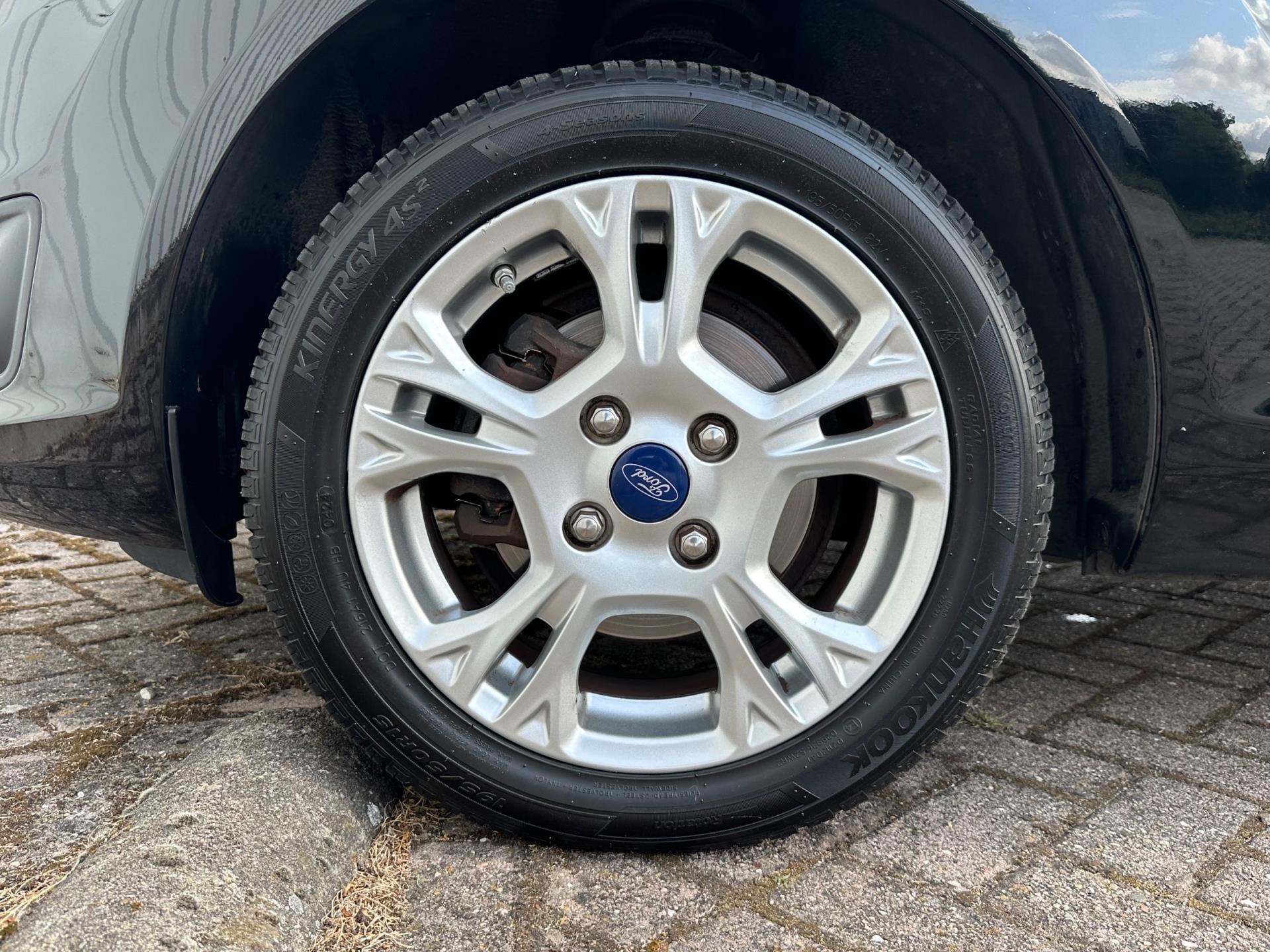 Foto van Ford Fiesta