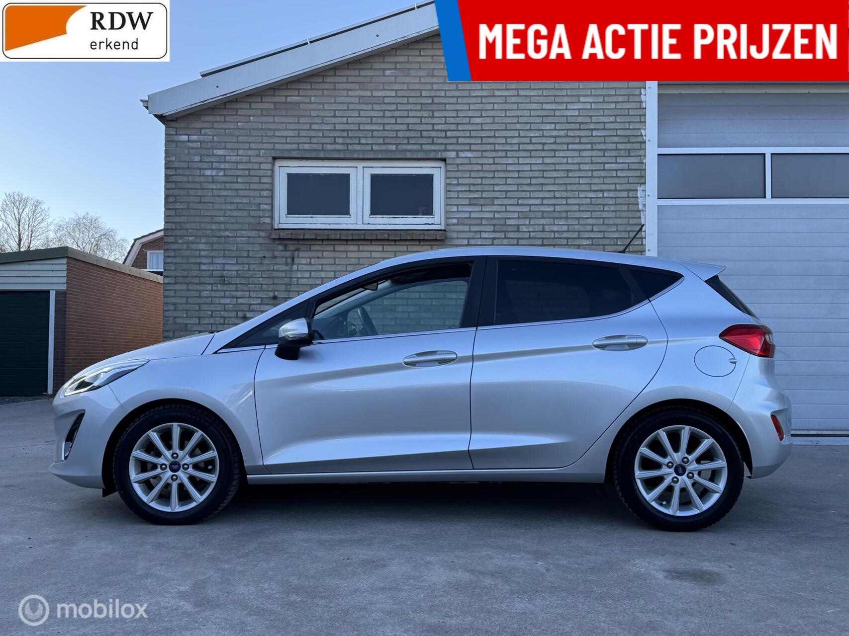 Foto van Ford Fiesta