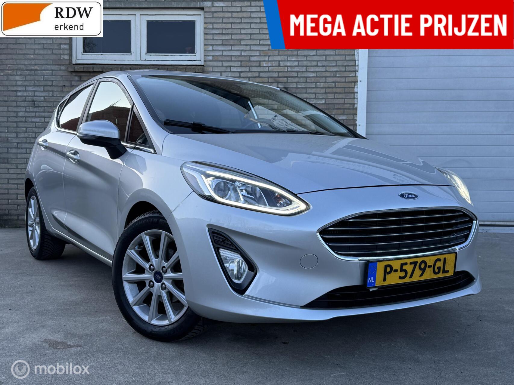 Foto van Ford Fiesta