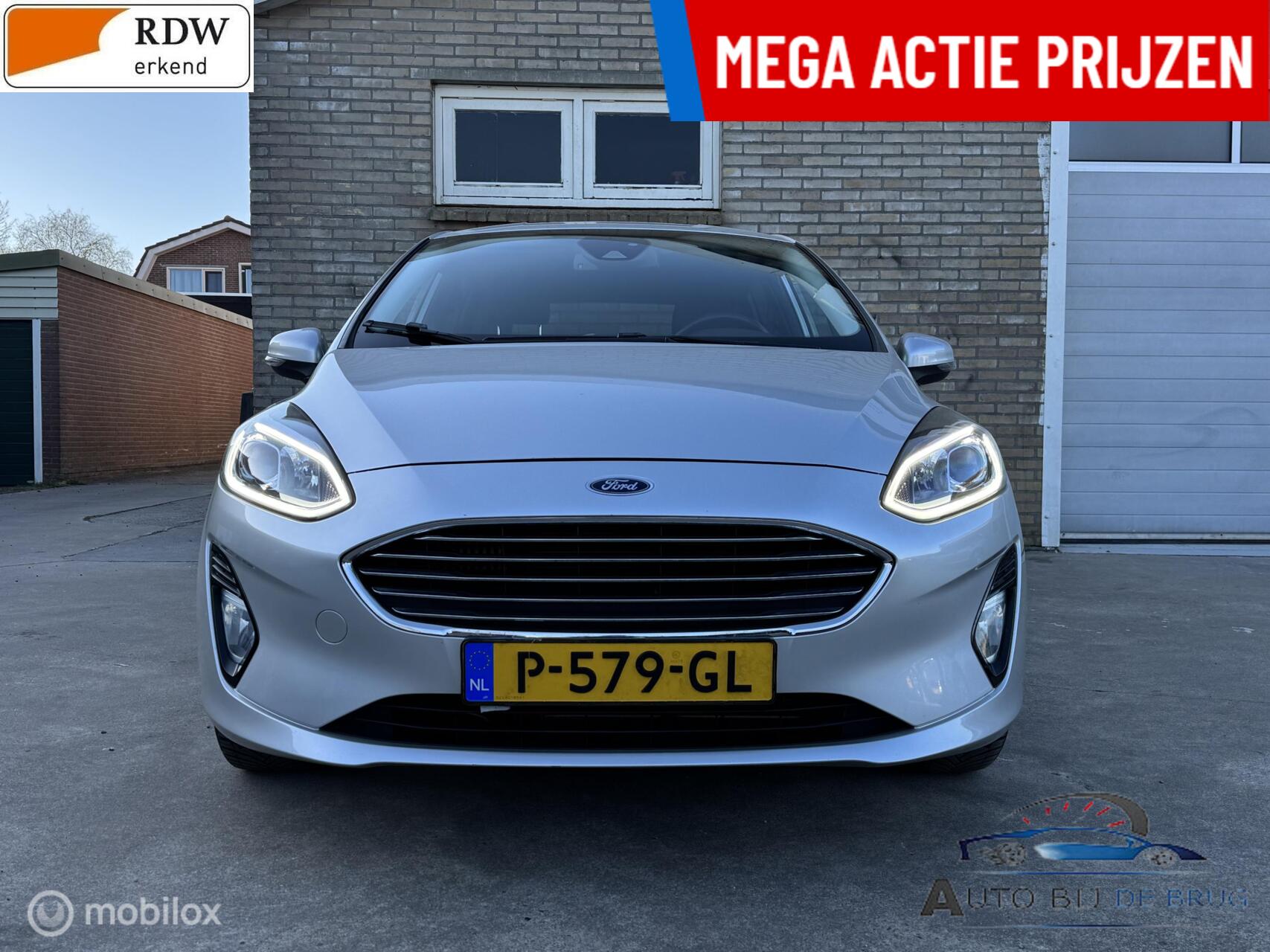 Foto van Ford Fiesta