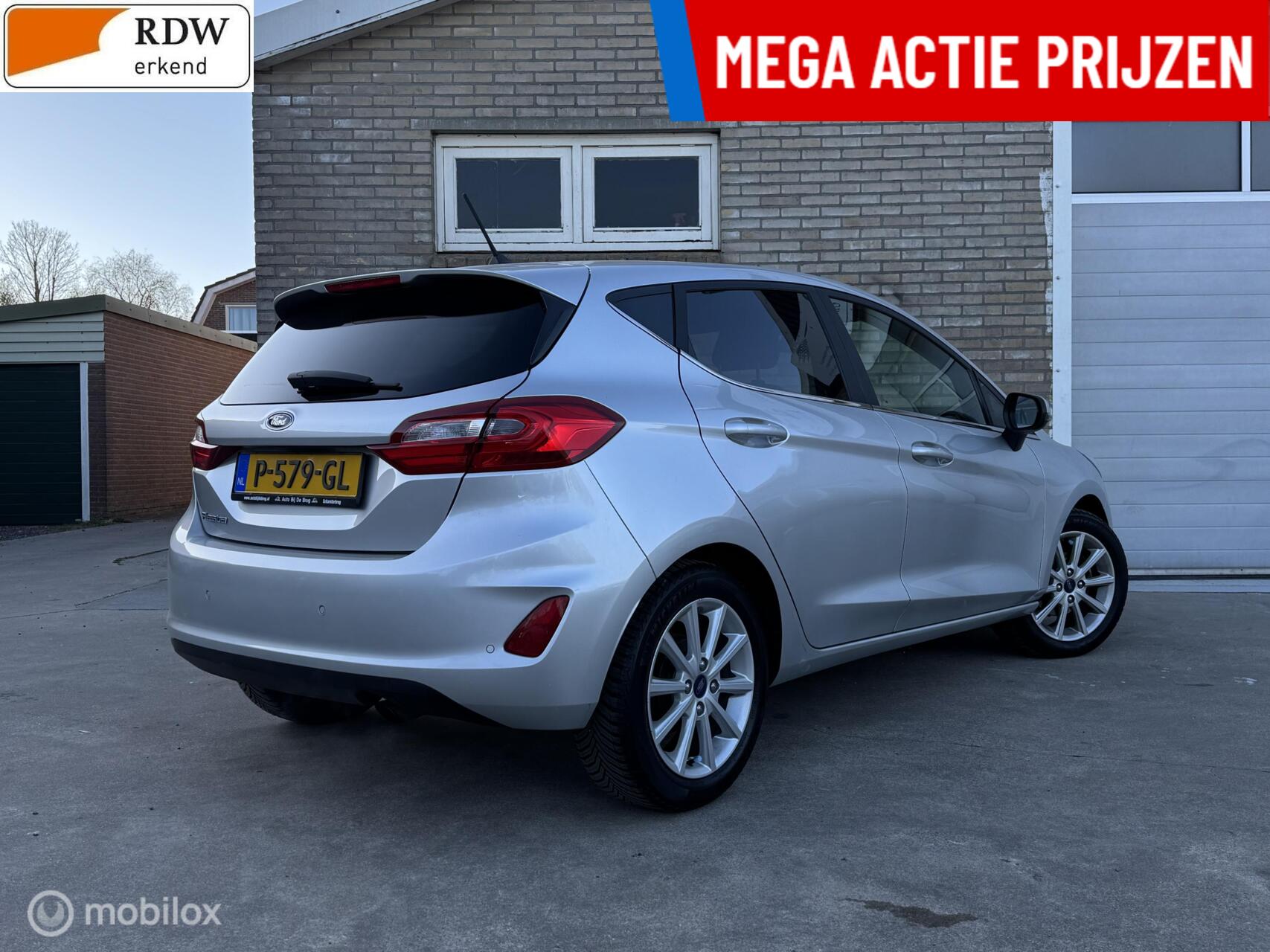 Foto van Ford Fiesta