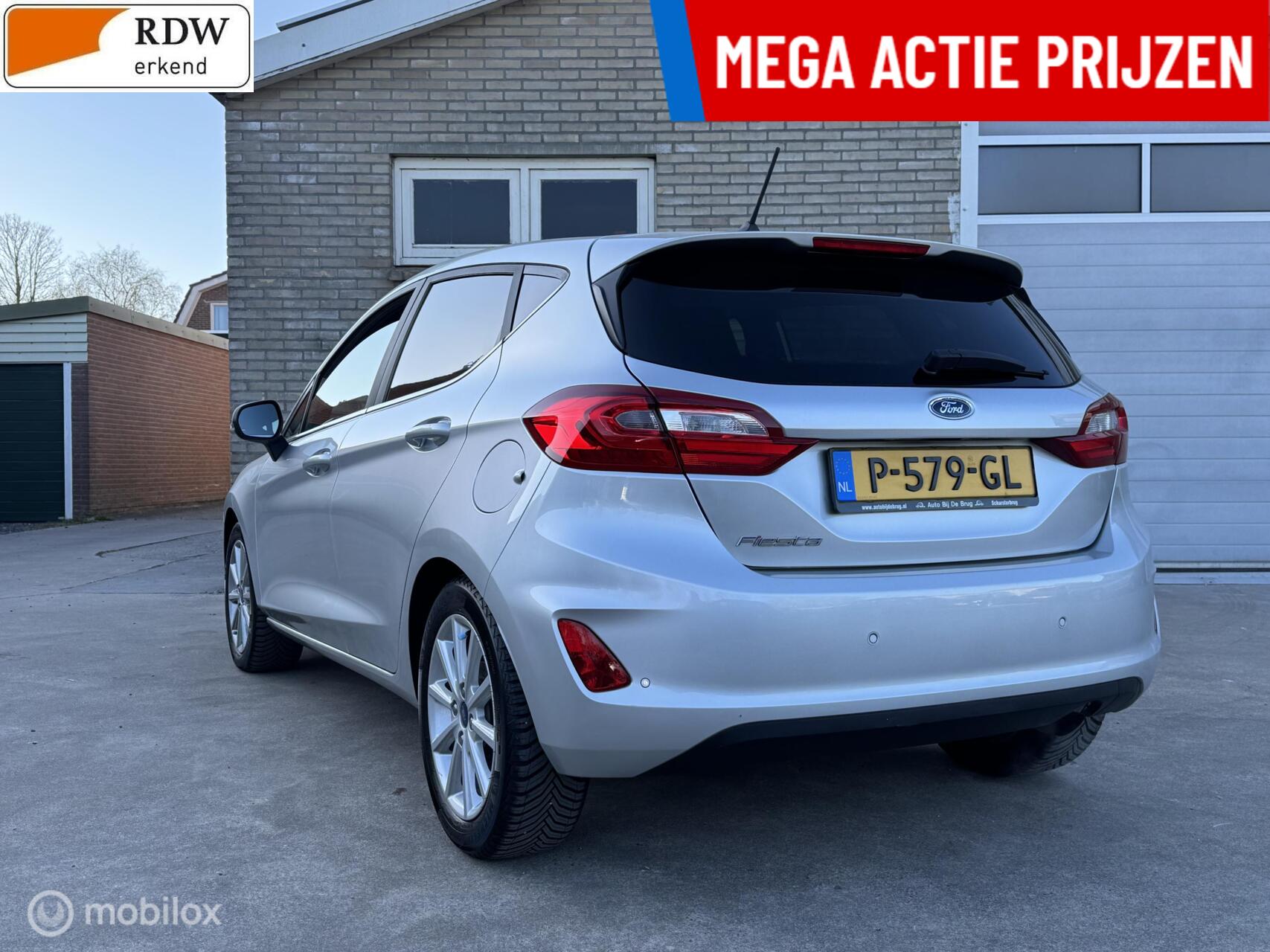 Foto van Ford Fiesta