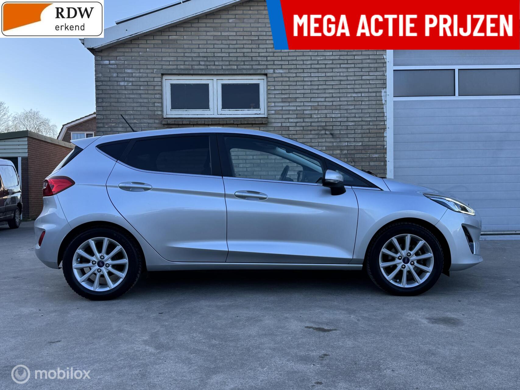 Foto van Ford Fiesta