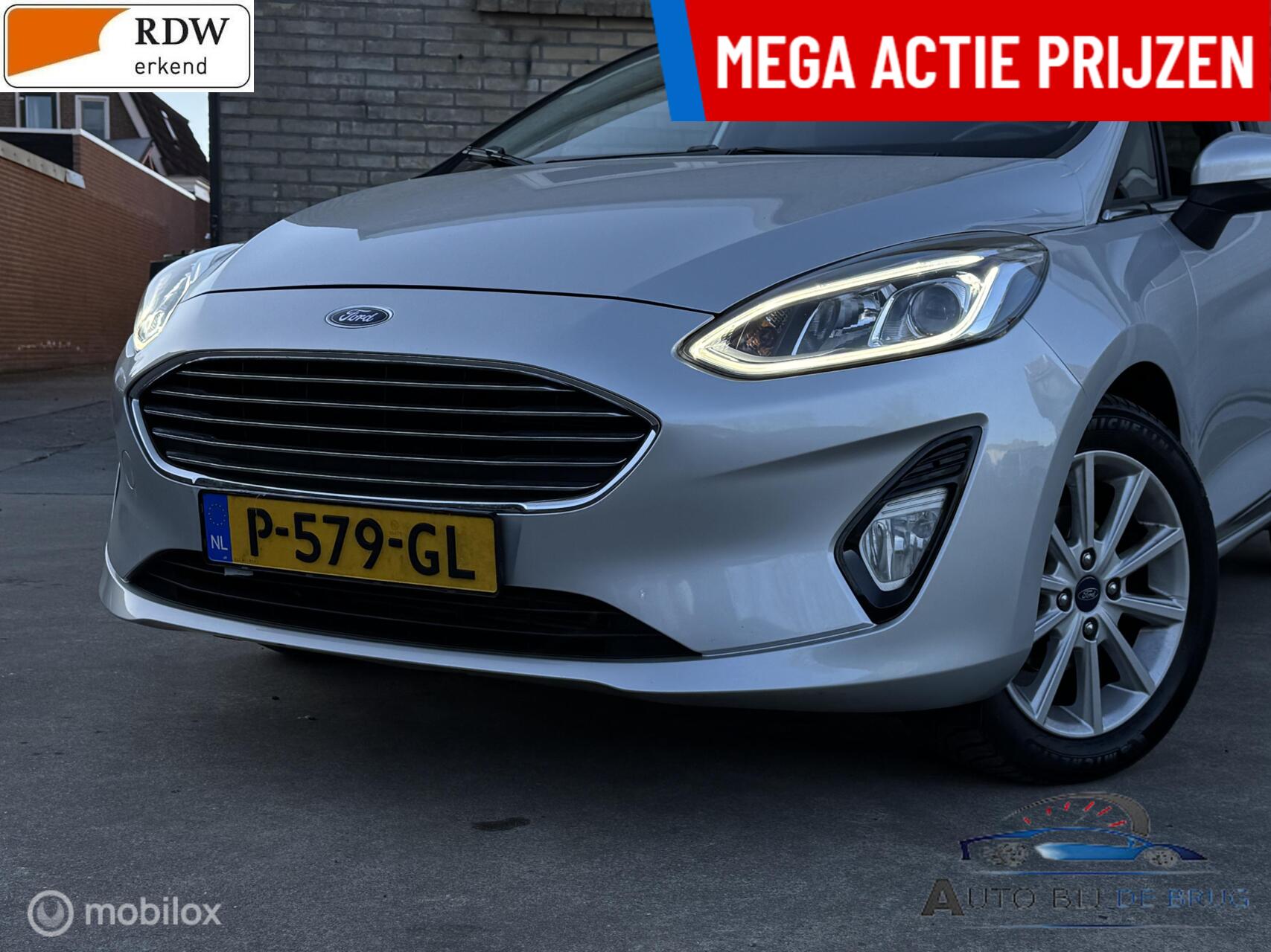 Foto van Ford Fiesta