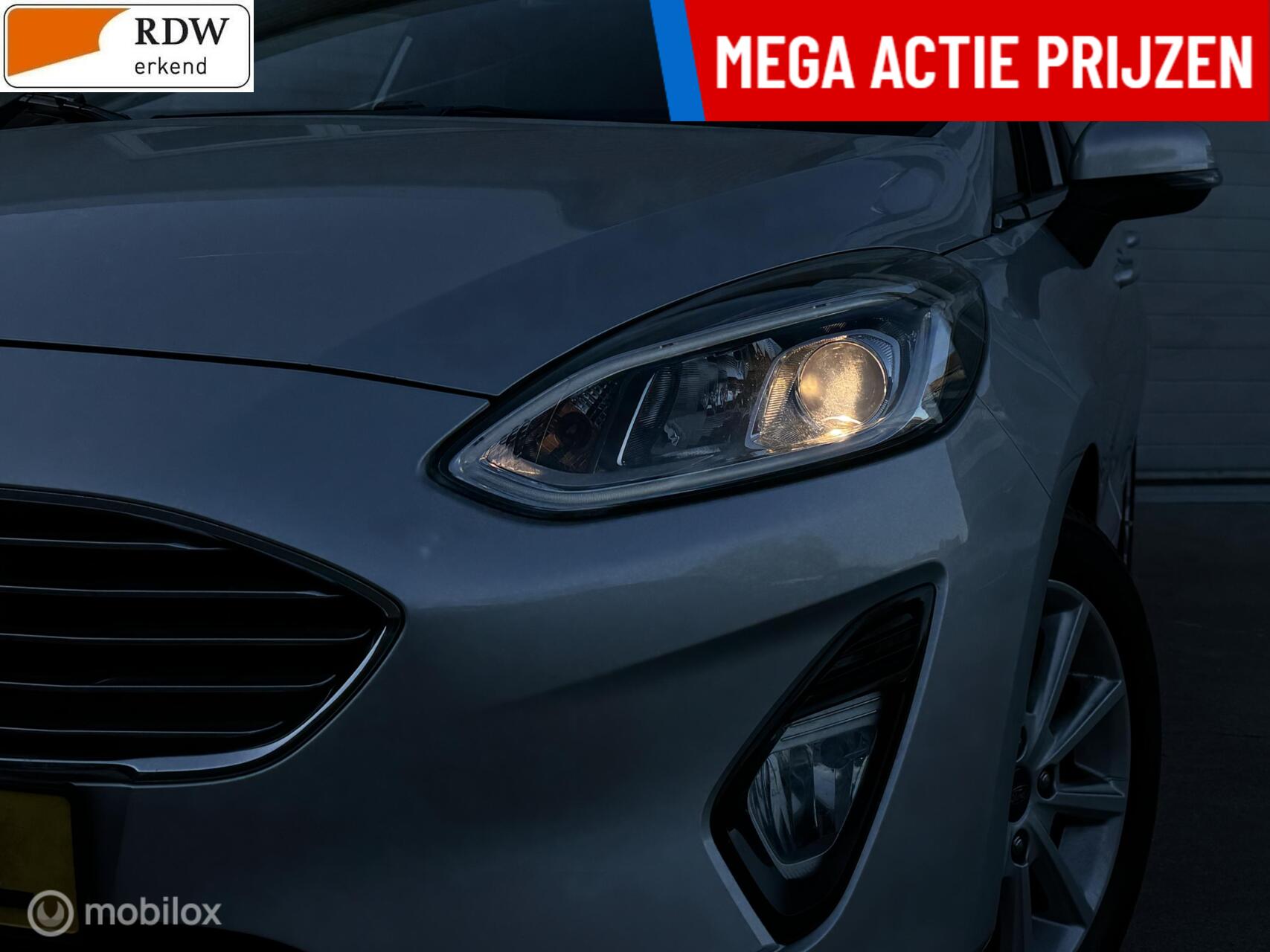 Foto van Ford Fiesta