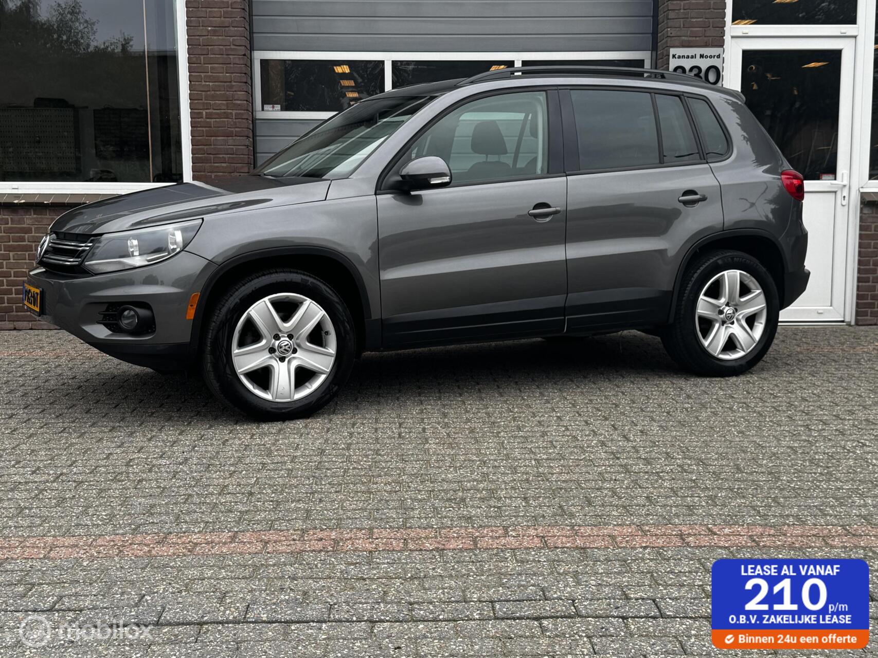 Volkswagen Tiguan 2.0 TSI Sport&Style 4Motion 2016 - voorkant