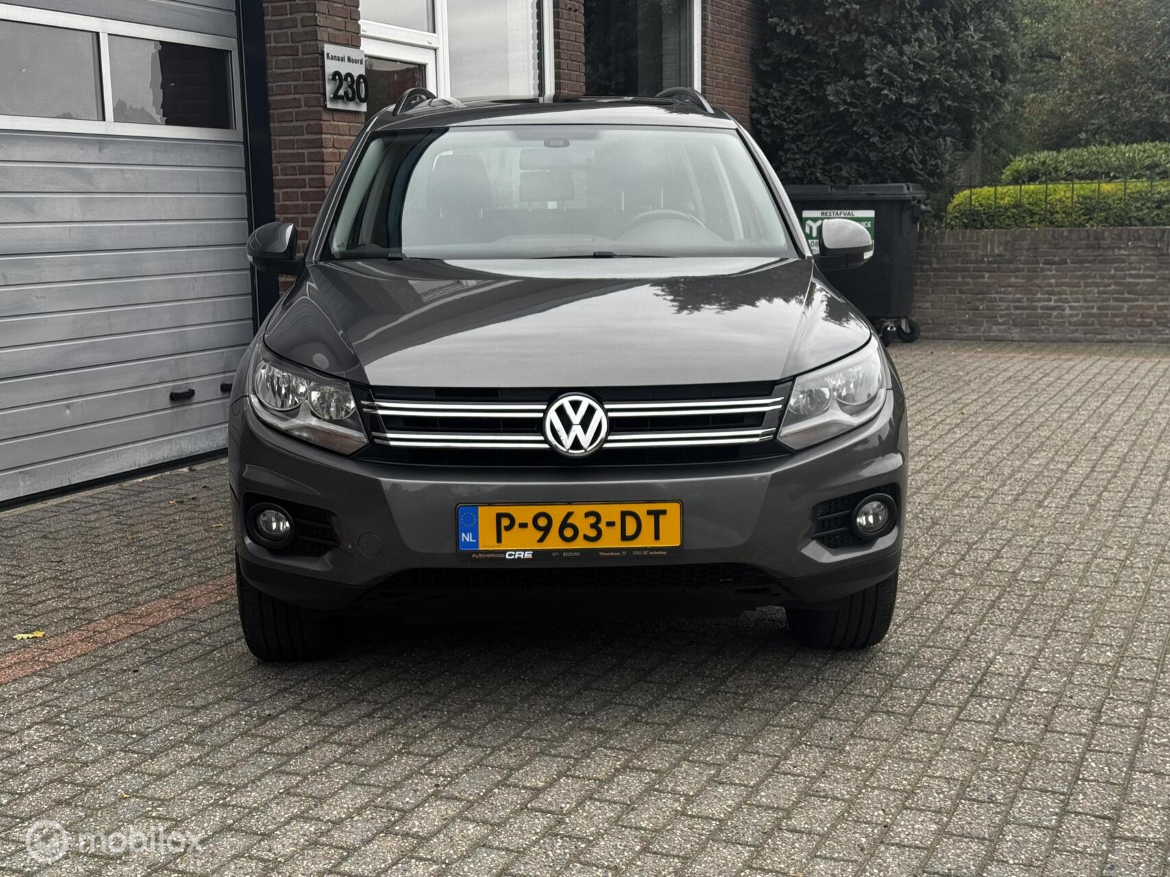 Foto van Volkswagen Tiguan