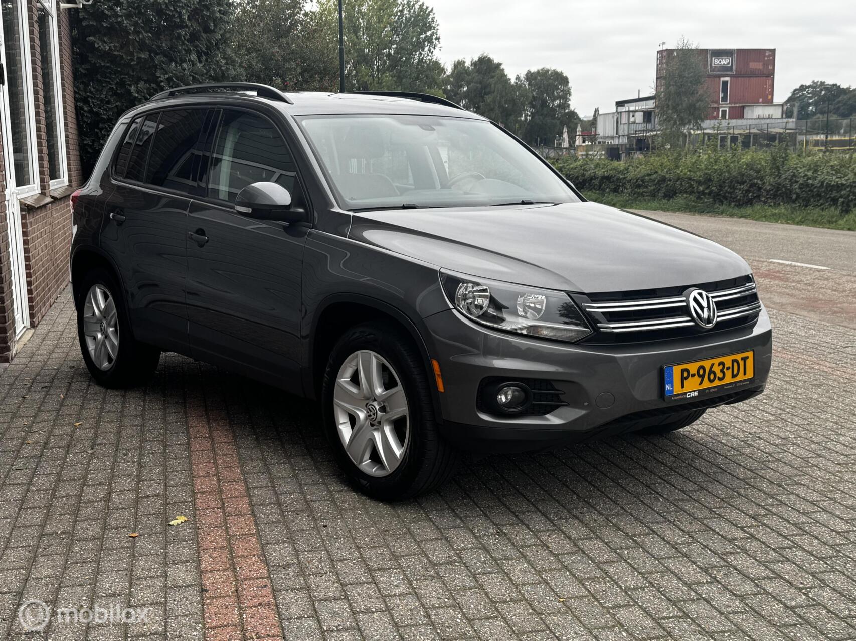 Foto van Volkswagen Tiguan