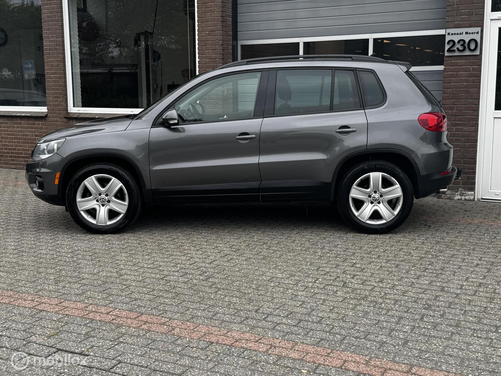 Foto van Volkswagen Tiguan