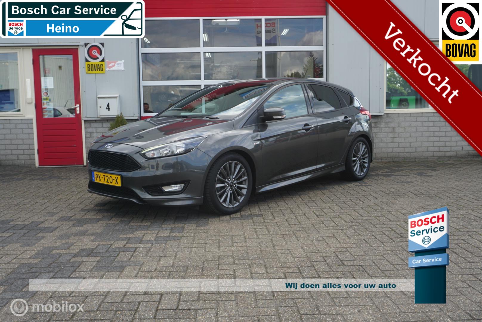 Ford Focus 1.0 ST-Line 2017 - voorkant