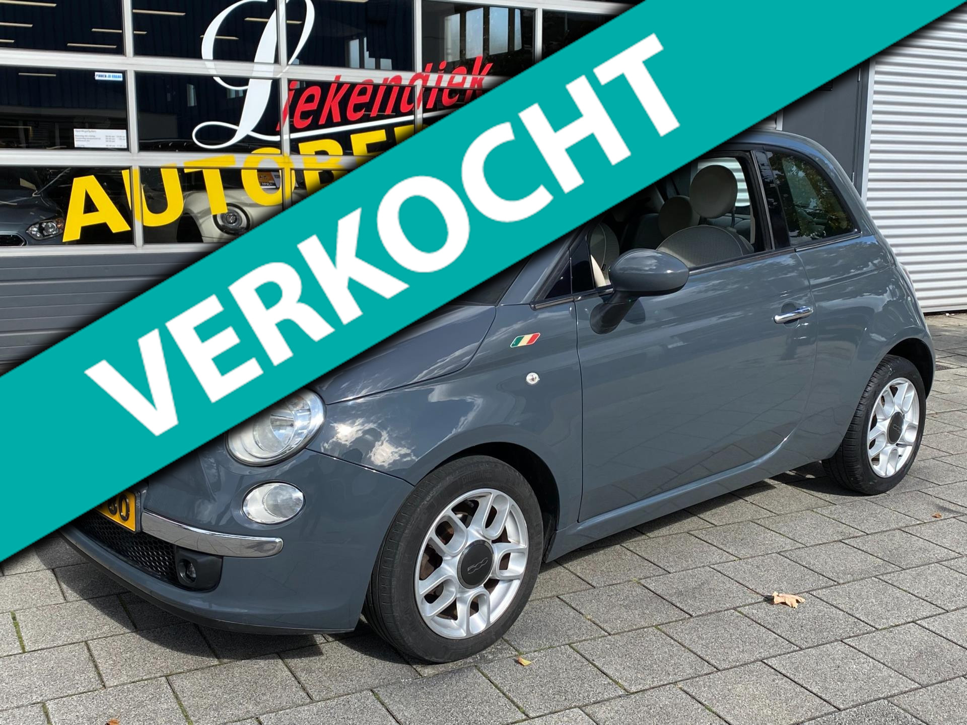 Foto van FIAT FIAT 500