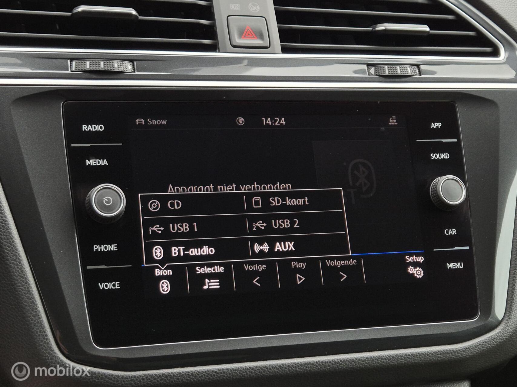 Foto van Volkswagen Tiguan