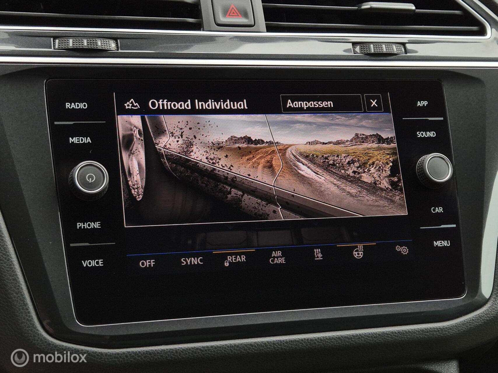 Foto van Volkswagen Tiguan