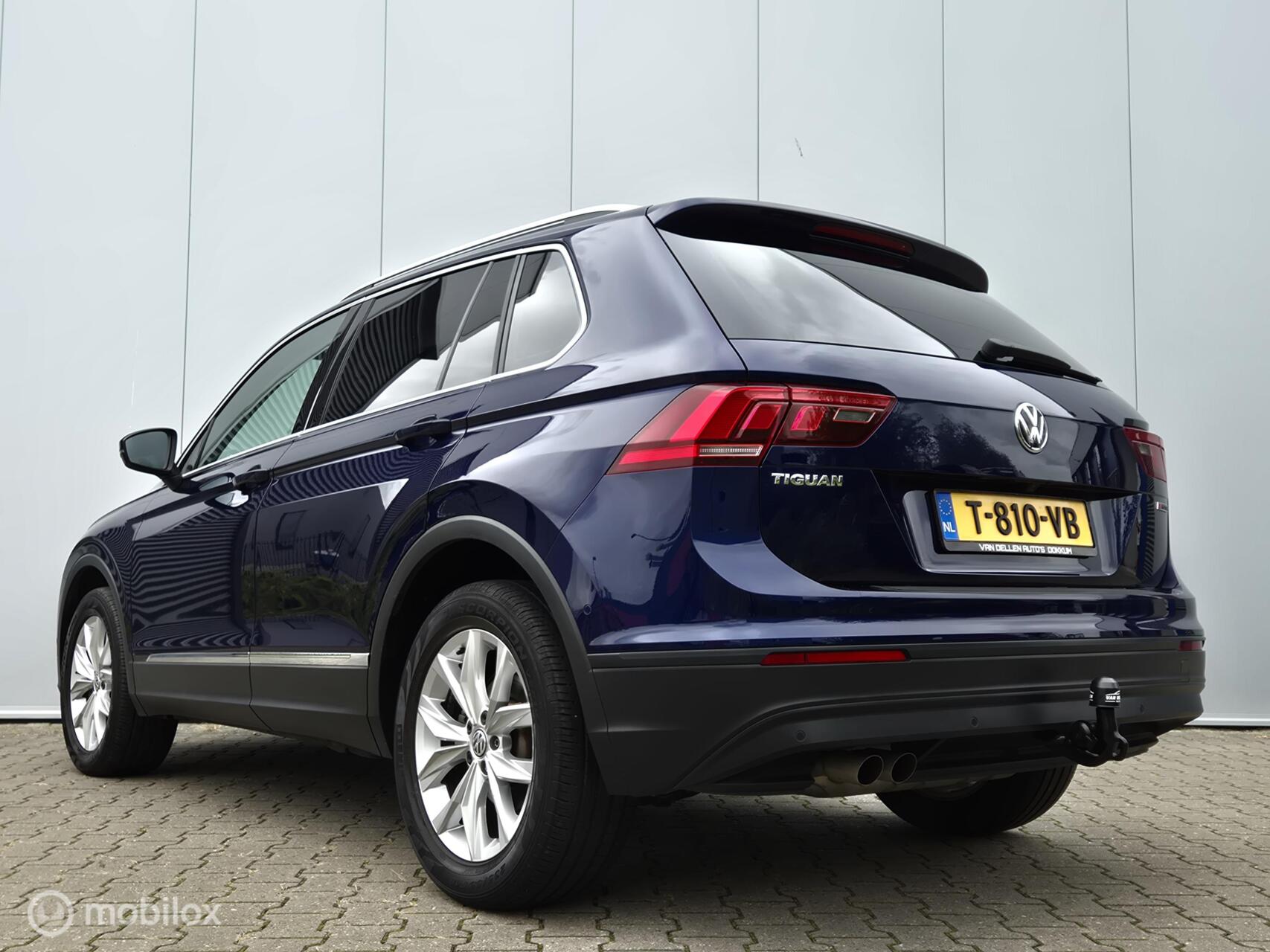 Foto van Volkswagen Tiguan