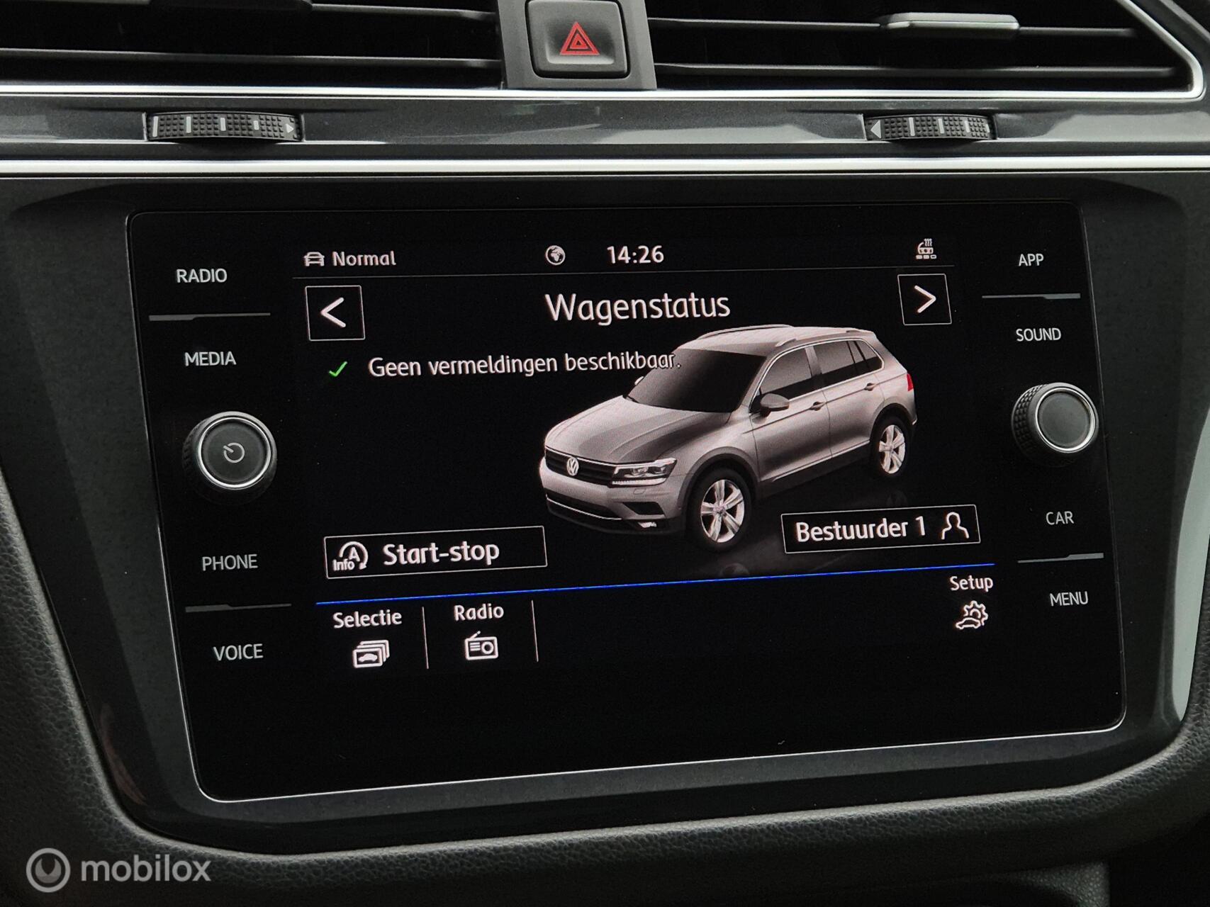 Foto van Volkswagen Tiguan