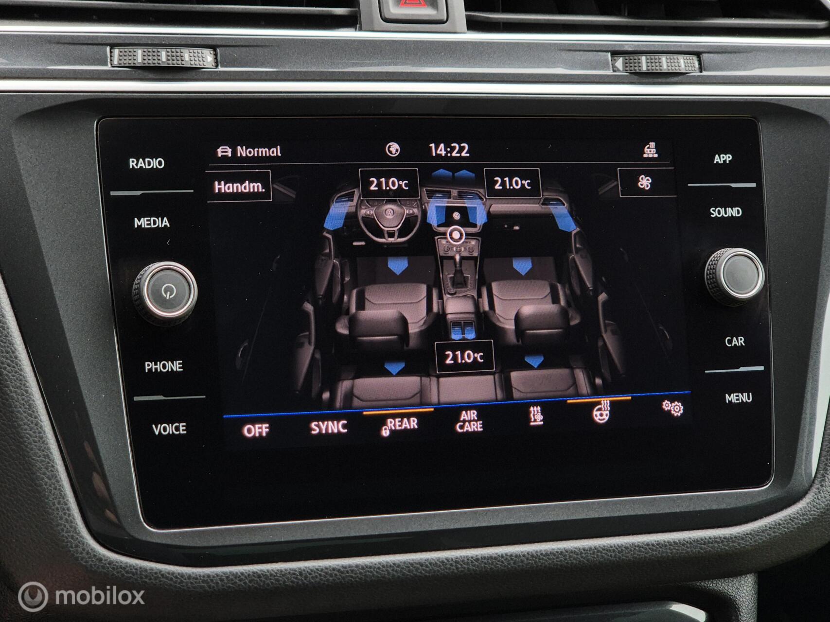 Foto van Volkswagen Tiguan