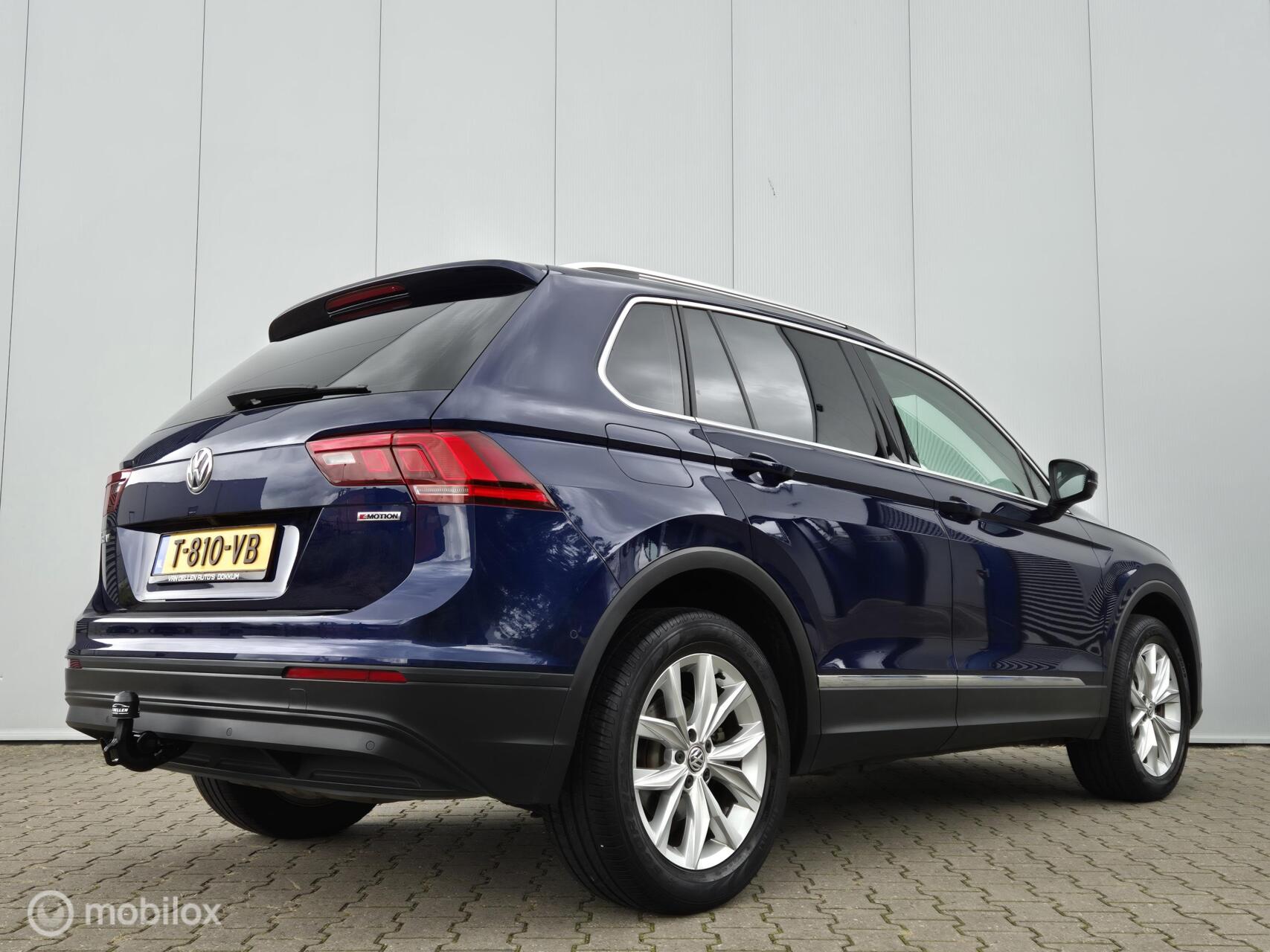 Foto van Volkswagen Tiguan