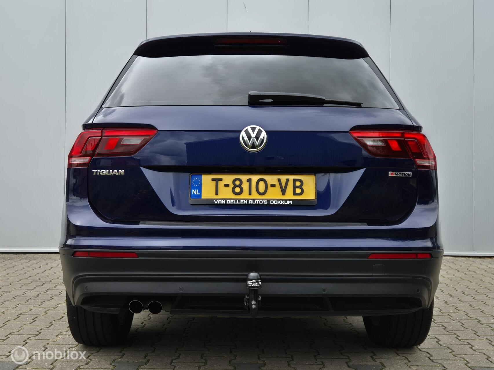 Foto van Volkswagen Tiguan
