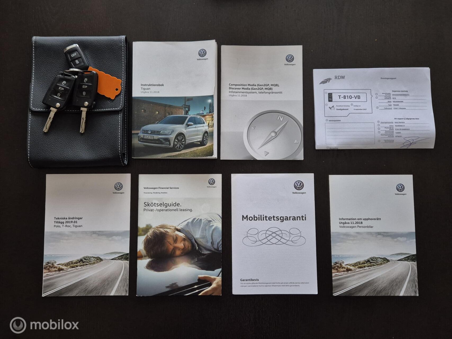 Foto van Volkswagen Tiguan